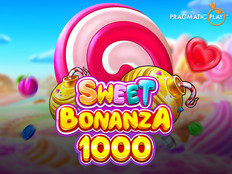 Sweet Bonanza 1000: colourful candies, lollipops and fruits on vibrant background