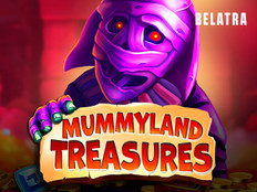 Mummyland Treasures: mummy with treasure among Egyptian hieroglyphs