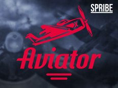 Aviator: minimalist red plane against stormy sky
