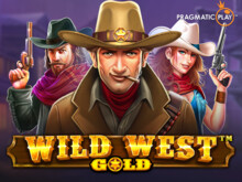 Wild West Gold: cowboys and cowgirls against western town at sunset