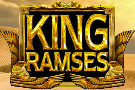 King Ramses: Egyptian pharaoh and treasures
