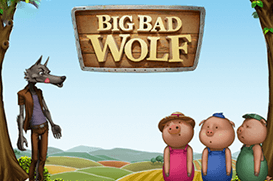 Big Bad Wolf: wolf in fairytale style
